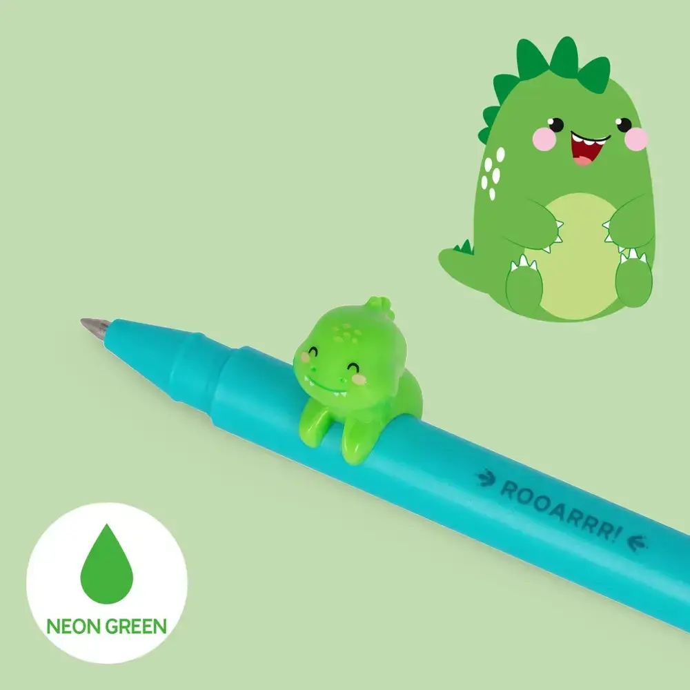Legami Lovely Friends Gel Pen W Animal Dec